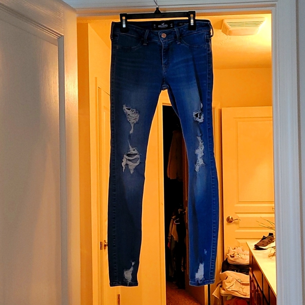 Hollister jeggings